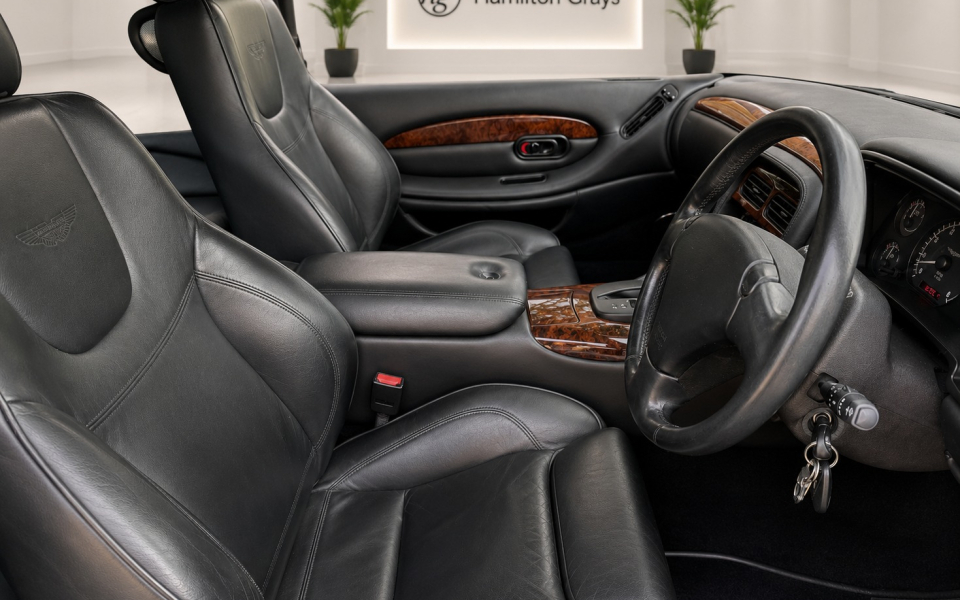 Aston Martin DB7 5.9 Blue #6