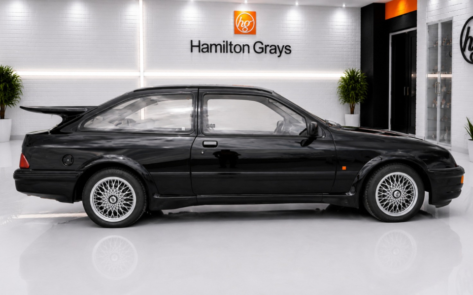 Ford Sierra 1.8 Gl Red #7