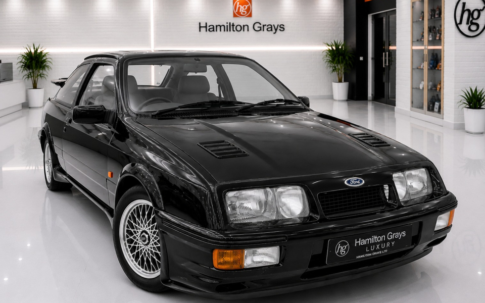 Ford Sierra Petrol Black
