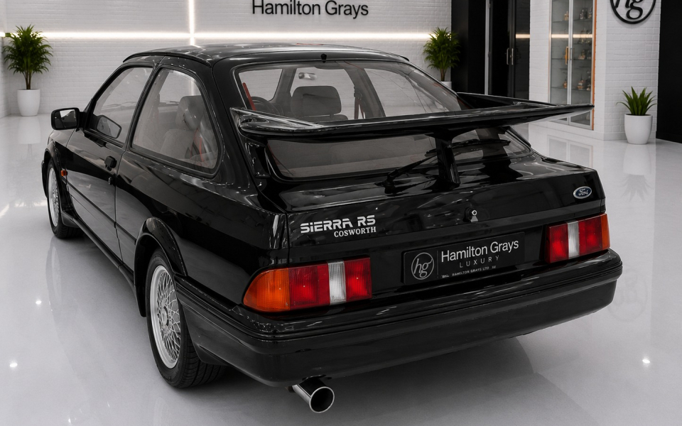 Ford Sierra Petrol Black #2