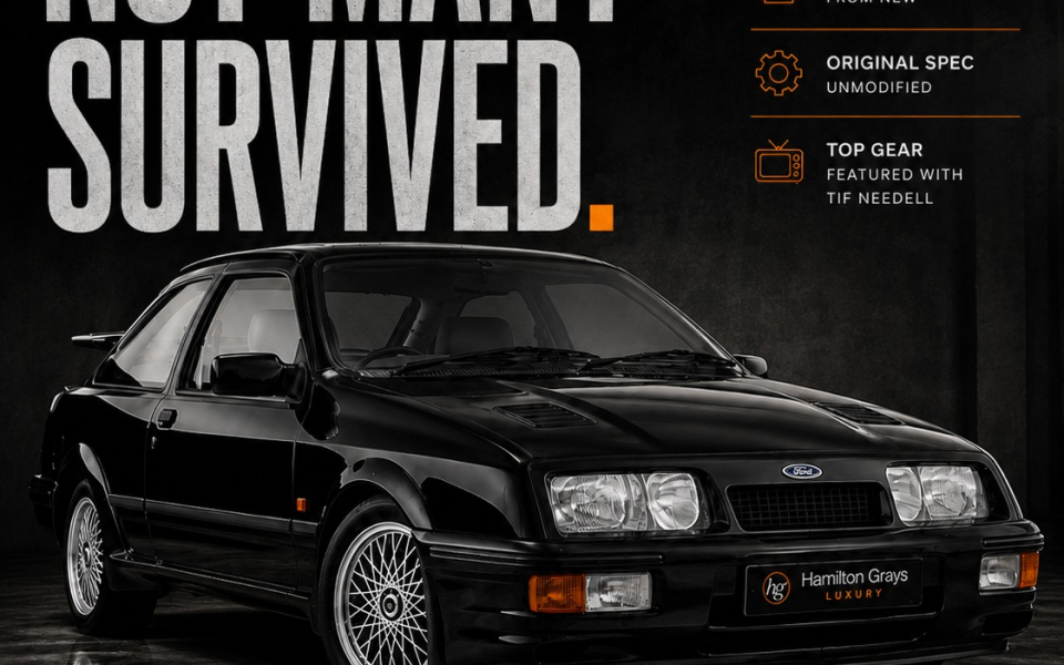 Ford Sierra Petrol Black #5