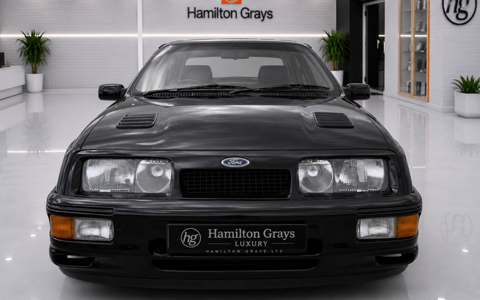 Ford Sierra Petrol Black #4