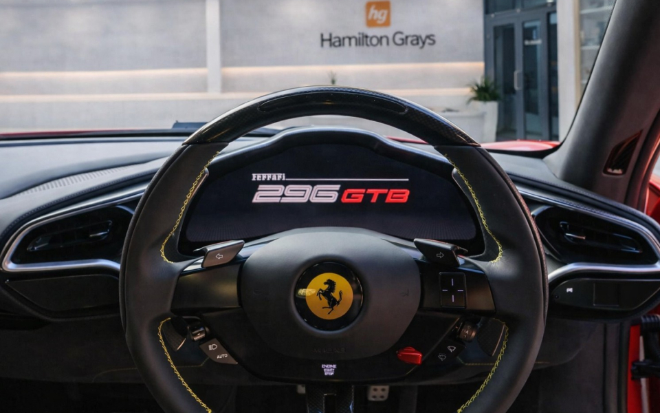 Ferrari 296 GTB Petrol #2
