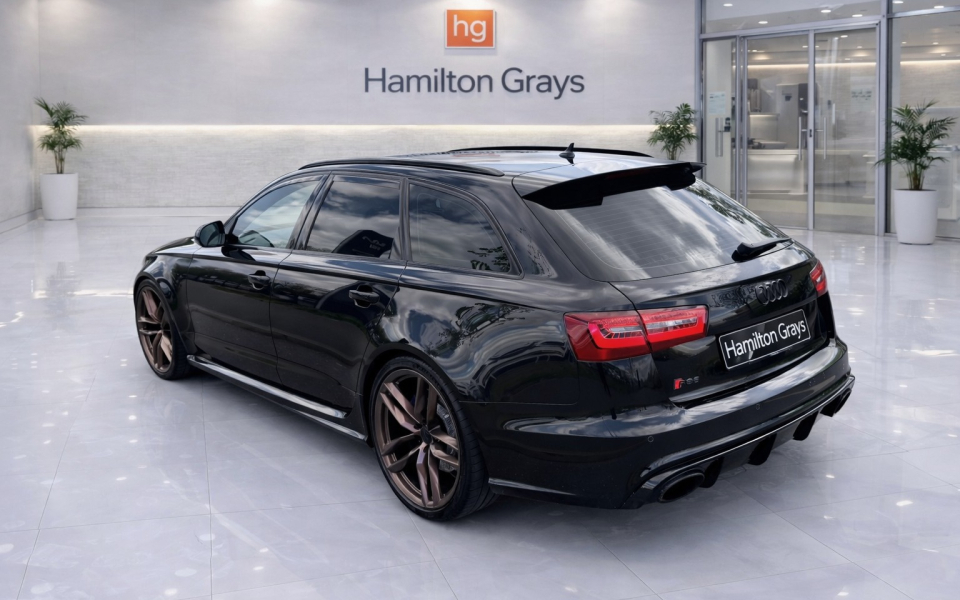 Audi RS6 Avant Petrol Black #2