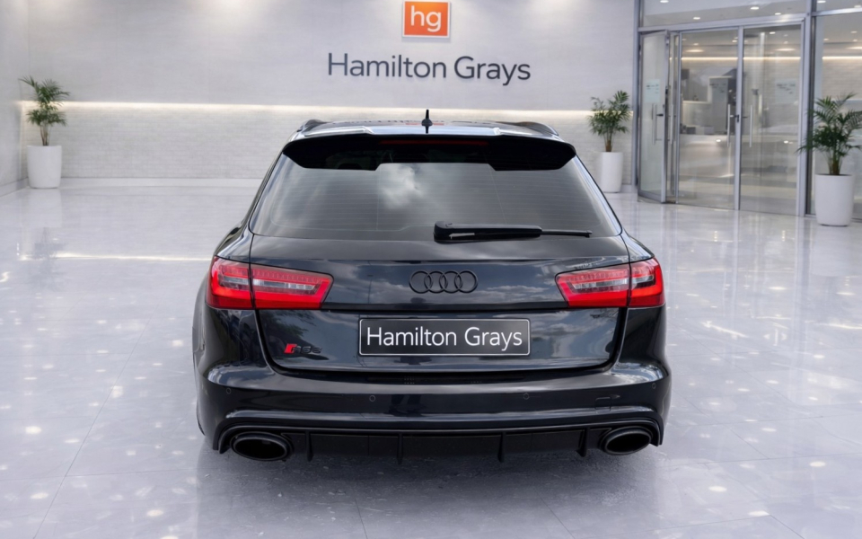 Audi RS6 Avant Petrol Black #5