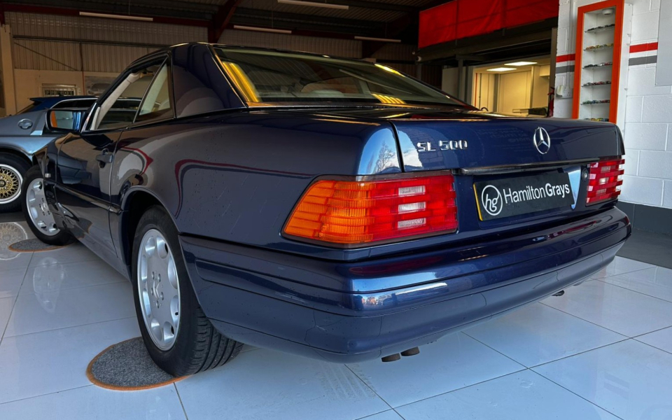 Mercedes-Benz SL Class Petrol Blue #2