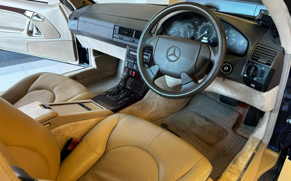 Mercedes-Benz SL Class Petrol Blue #3