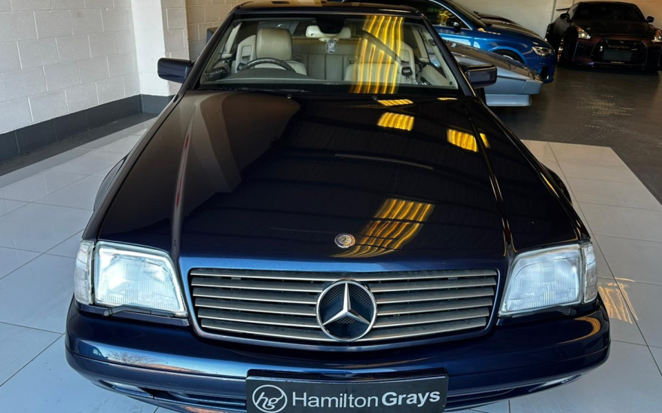 Mercedes-Benz SL Class Petrol Blue #4