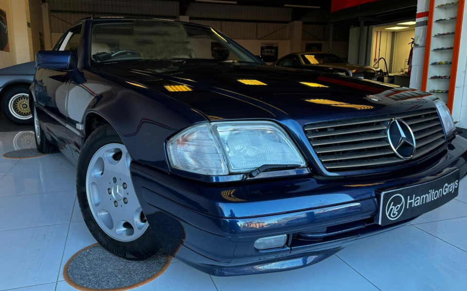 Mercedes-Benz SL Class Petrol Blue