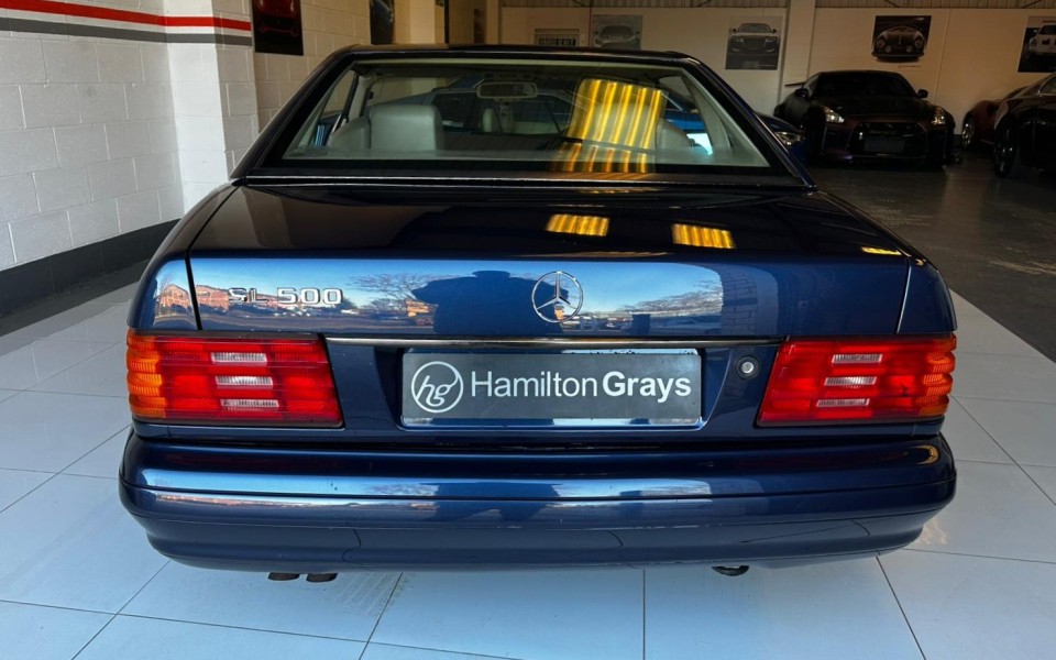Mercedes-Benz SL Class Petrol Blue #5