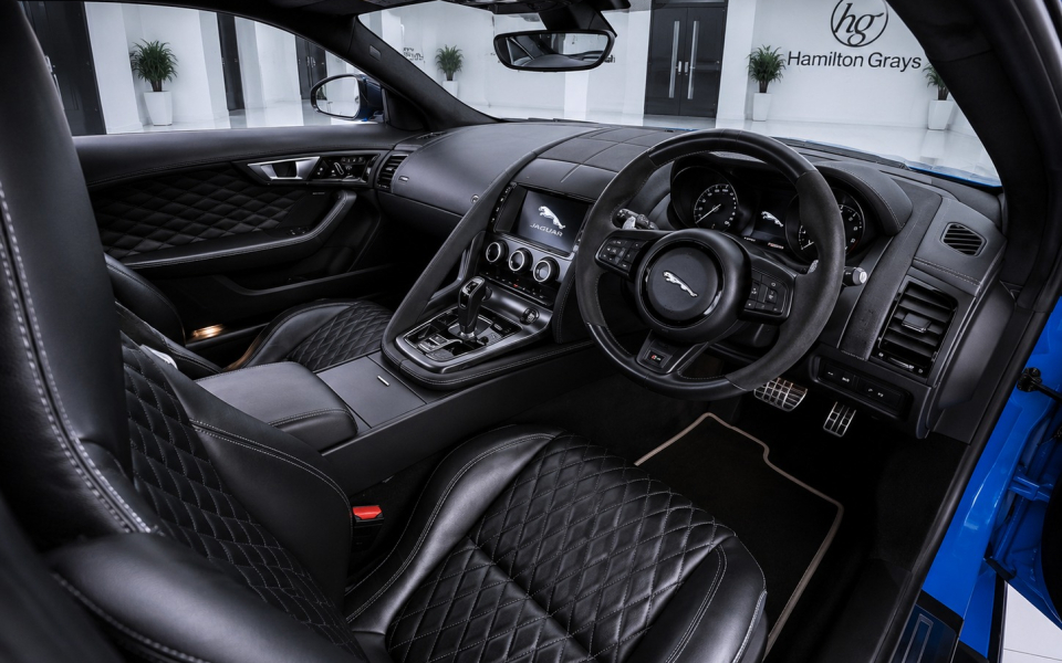 Jaguar F-Type Petrol Blue #3