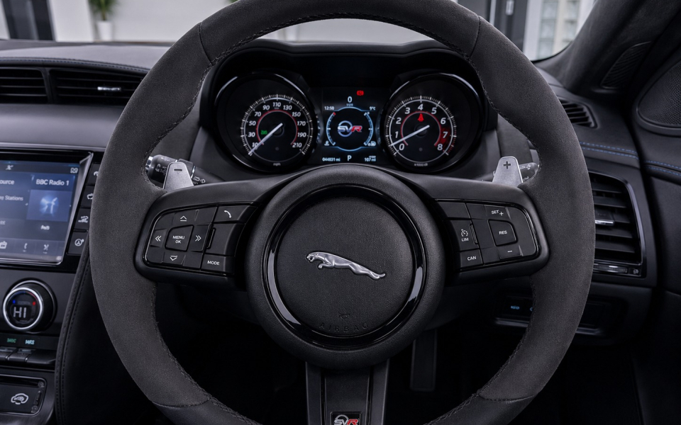 Jaguar F-Type Petrol Blue #6
