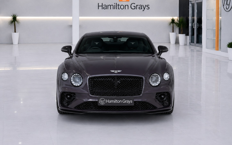 Bentley Continental Gt Petrol Purple #4