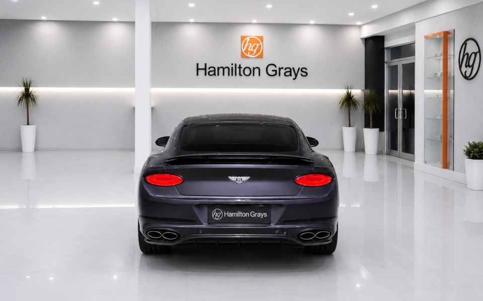Bentley Continental Gt Petrol Purple #5