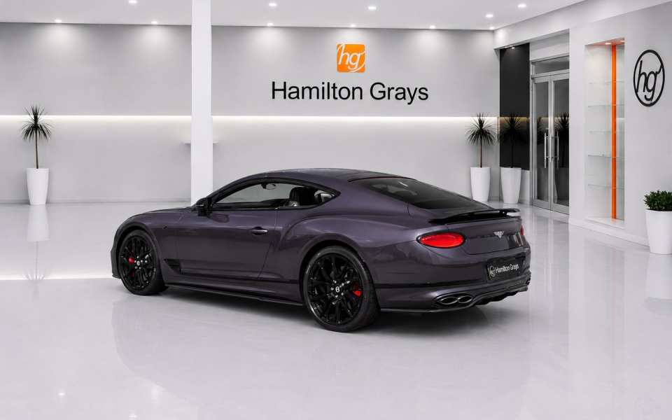 Bentley Continental Gt Petrol Purple #2