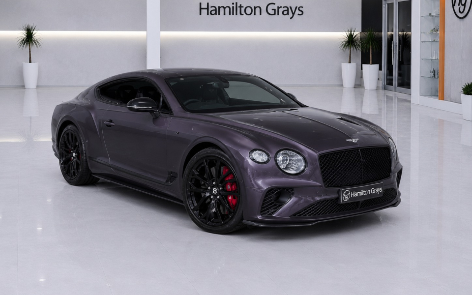 Bentley Continental Gt Petrol Purple #6