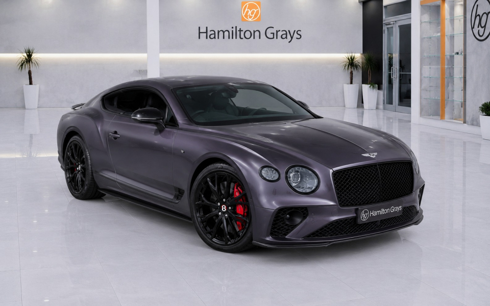 Bentley Continental Gt Petrol Purple