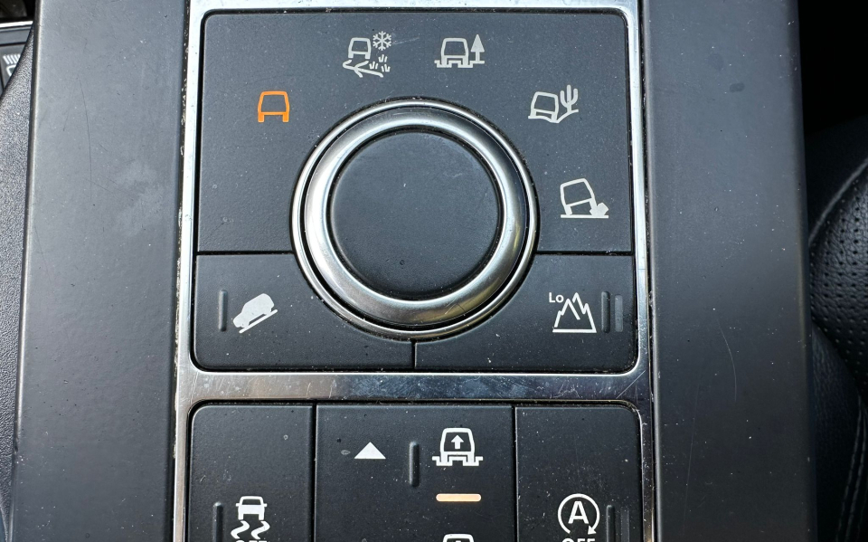 Land Rover Roversport Sdv6 3.0 Sdv6 Dynamic Black #8