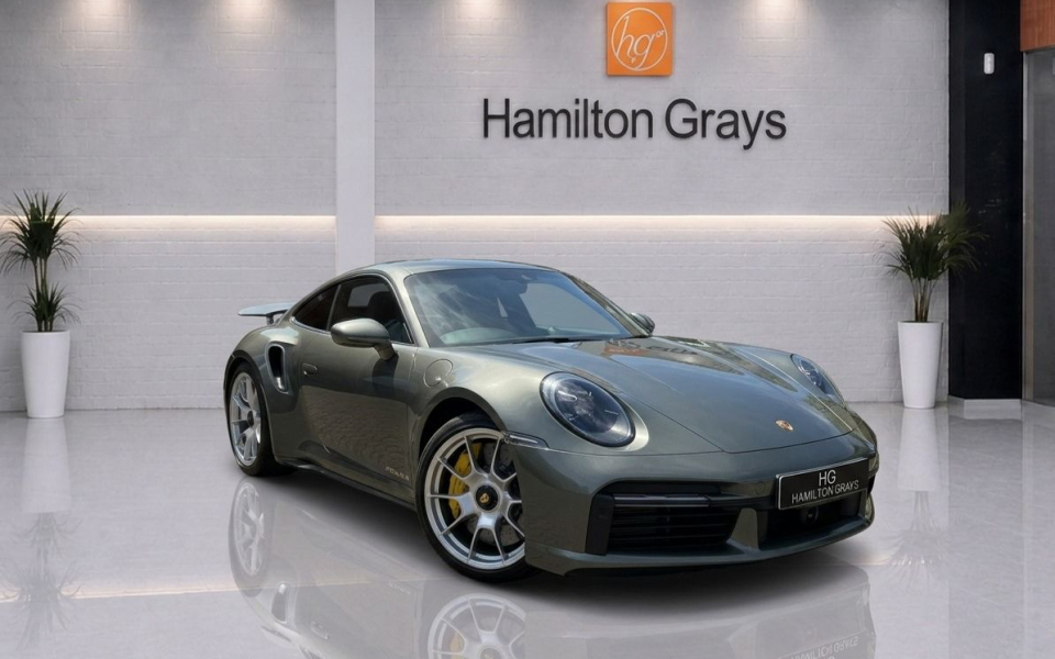 Porsche 911 Petrol Green