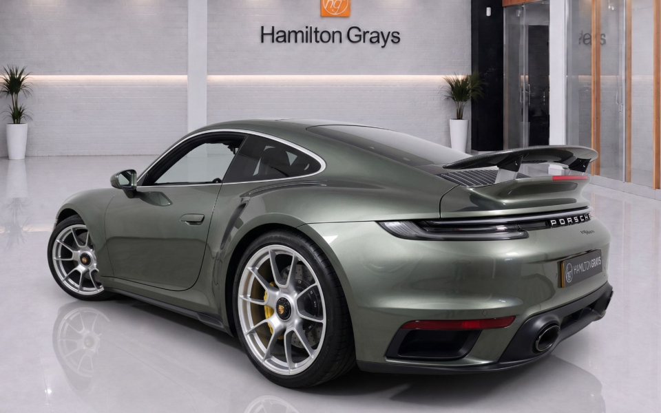 Porsche 911 Petrol Green #2