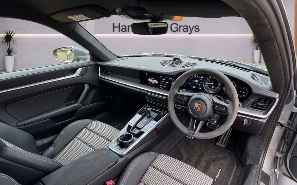 Porsche 911 Petrol Green #3