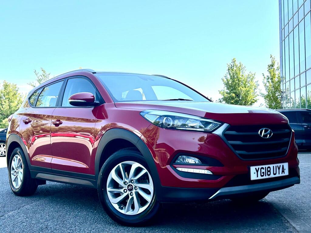 Hyundai Tucson 1.6 Gdi Blue Drive Se Nav Euro 6 Ss Red