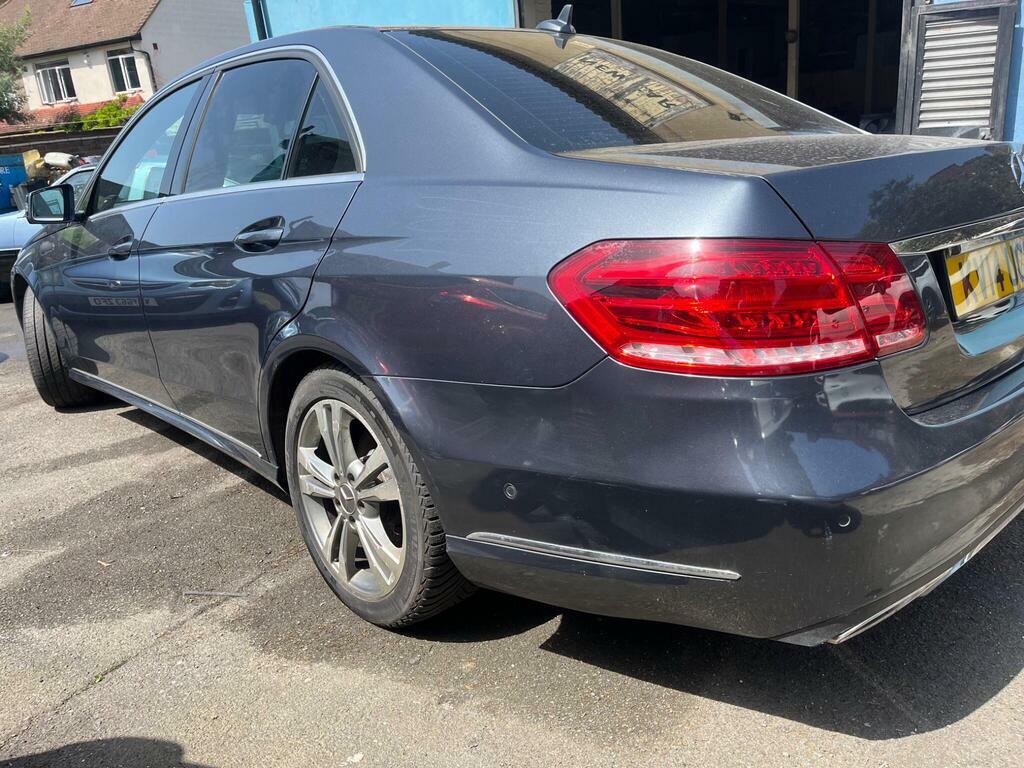 Mercedes-Benz E Class 2.0 E200 Se G-tronic Euro 6 S S Grey #3