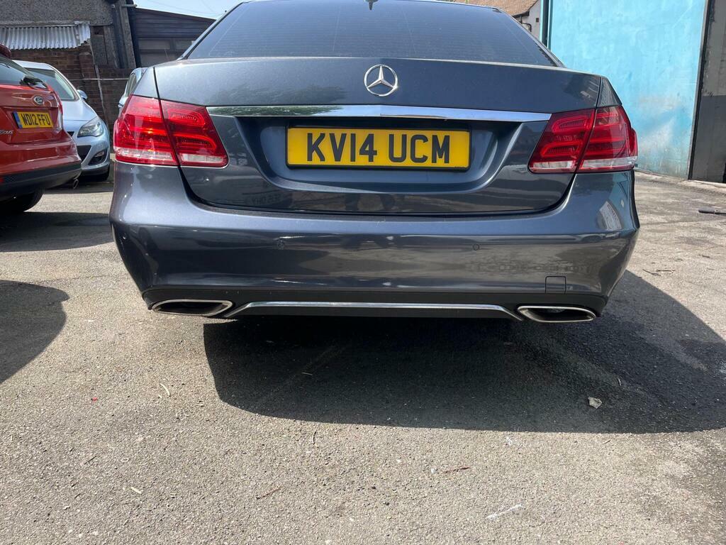 Mercedes-Benz E Class 2.0 E200 Se G-tronic Euro 6 S S Grey #5