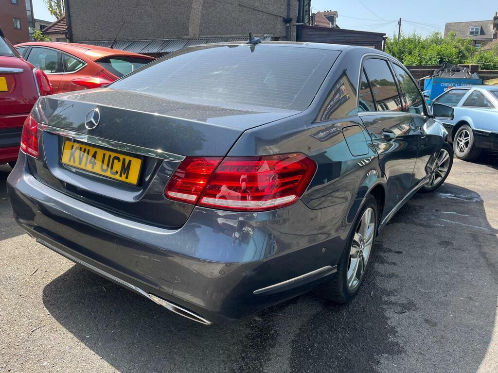 Mercedes-Benz E Class 2.0 E200 Se G-tronic Euro 6 S S Grey #4