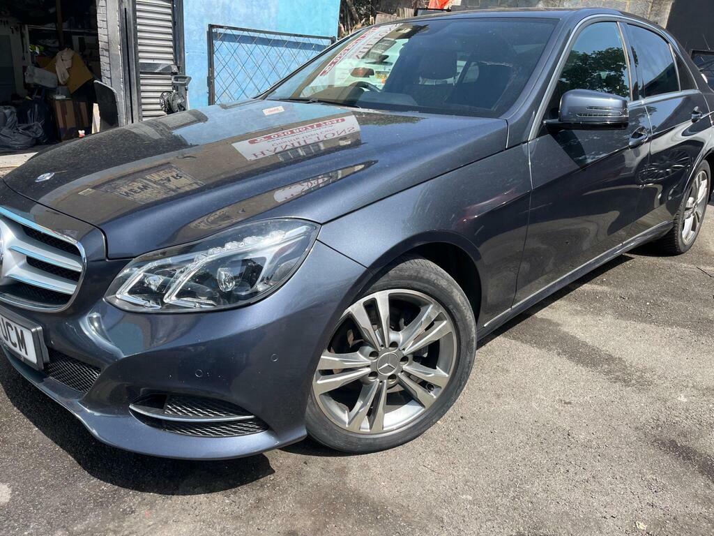 Mercedes-Benz E Class 2.0 E200 Se G-tronic Euro 6 S S Grey #2