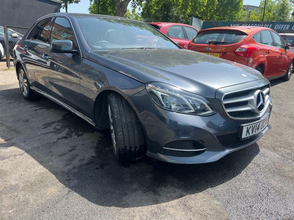 Mercedes-Benz E Class 2.0 E200 Se G-tronic Euro 6 S S Grey