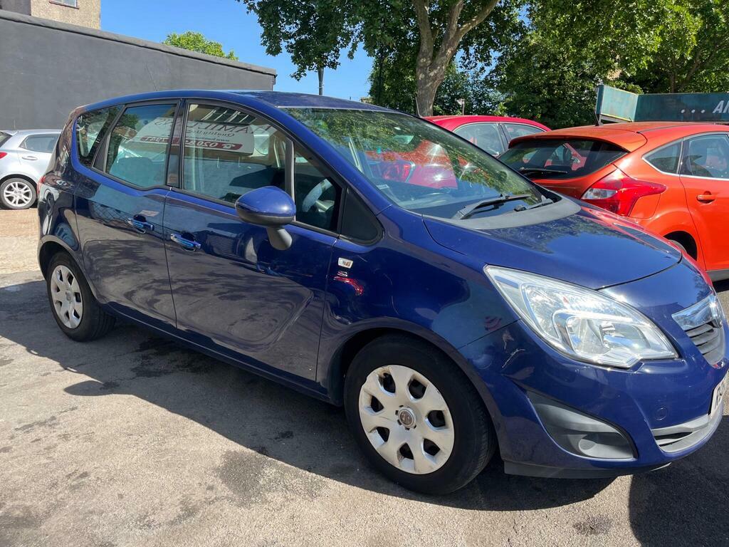 Vauxhall Meriva 1.4T 16V S Euro 5 Blue