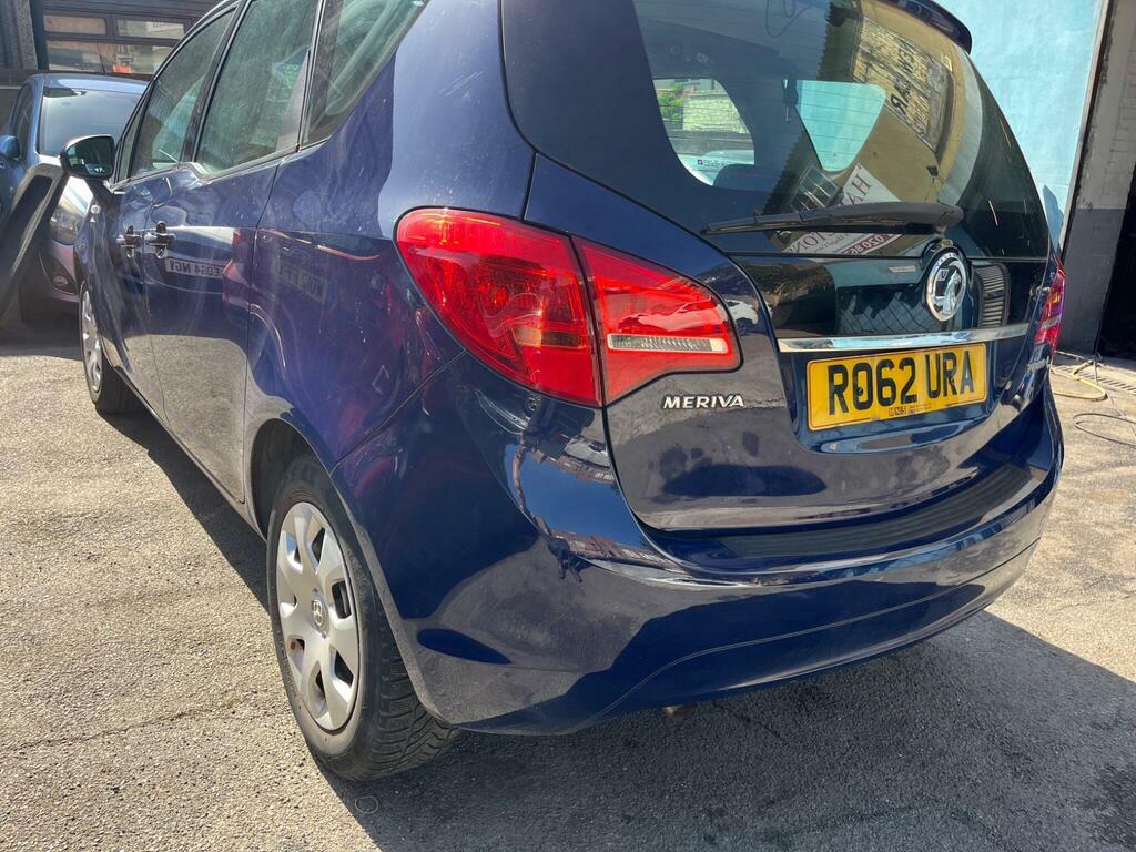 Vauxhall Meriva 1.4T 16V S Euro 5 R062URA Blue #3