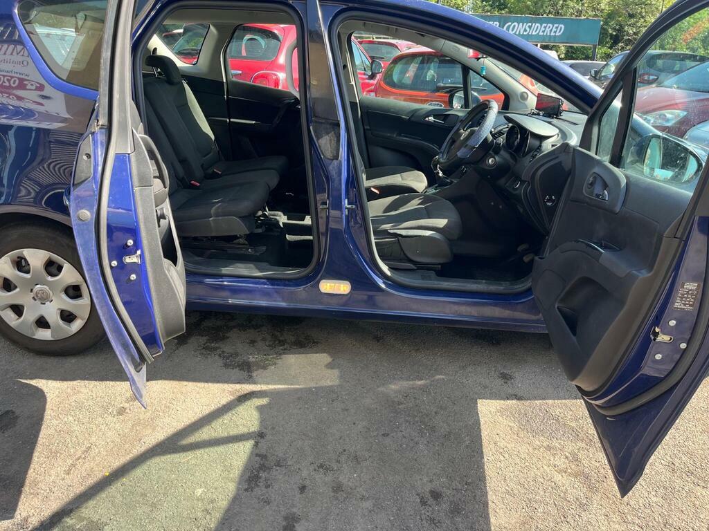 Vauxhall Meriva 1.4T 16V S Euro 5 R062URA Blue #5