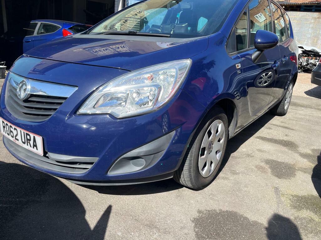 Vauxhall Meriva 1.4T 16V S Euro 5 R062URA Blue #2