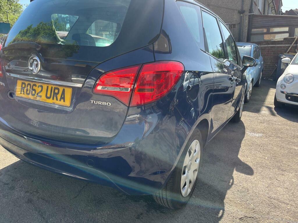 Vauxhall Meriva 1.4T 16V S Euro 5 R062URA Blue #4