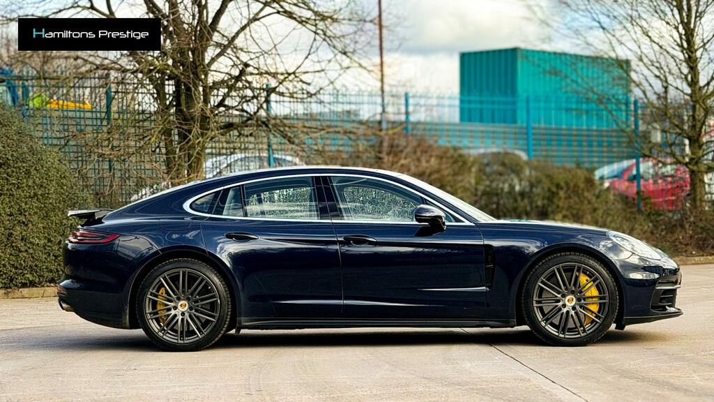 Porsche Panamera 2.9T V6 4S Saloon Pdk 4Wd Euro 6 Ss Blue #3