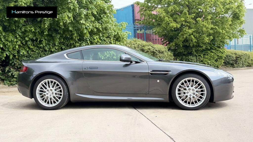 Aston Martin Vantage 4.7 V8 Coupe Euro 6 420 Bhp Silver #3