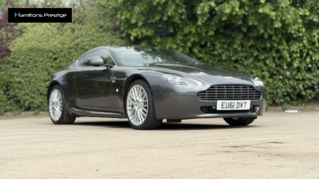 Aston Martin Vantage 4.7 V8 Coupe Euro 6 420 Bhp Silver #5