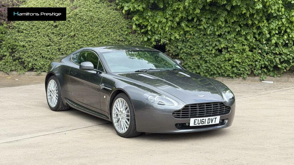 Aston Martin Vantage 4.7 V8 Coupe Euro 6 420 Bhp Silver #6