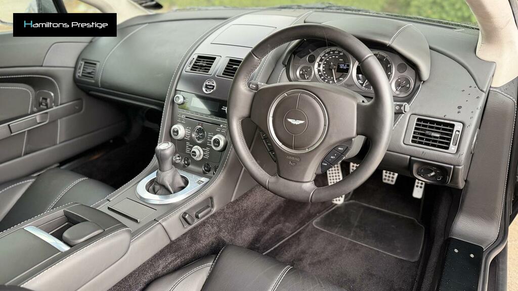 Aston Martin Vantage 4.7 V8 Coupe Euro 6 420 Bhp Silver #2
