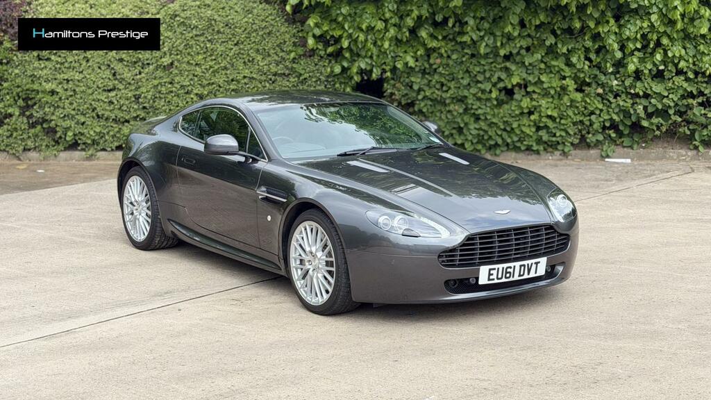 Aston Martin Vantage 4.7 V8 Coupe Euro 6 420 Bhp Silver
