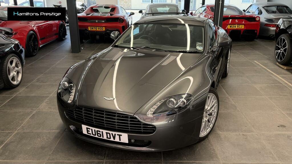 Aston Martin Vantage 4.7 V8 Coupe Euro 6 420 Bhp Silver #4