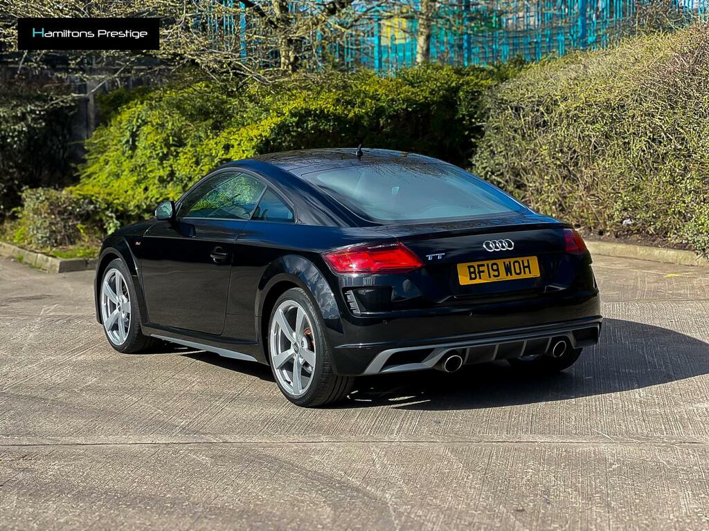 Audi TT 2.0 Tfsi 40 S Line Coupe S Tronic Euro Black #3
