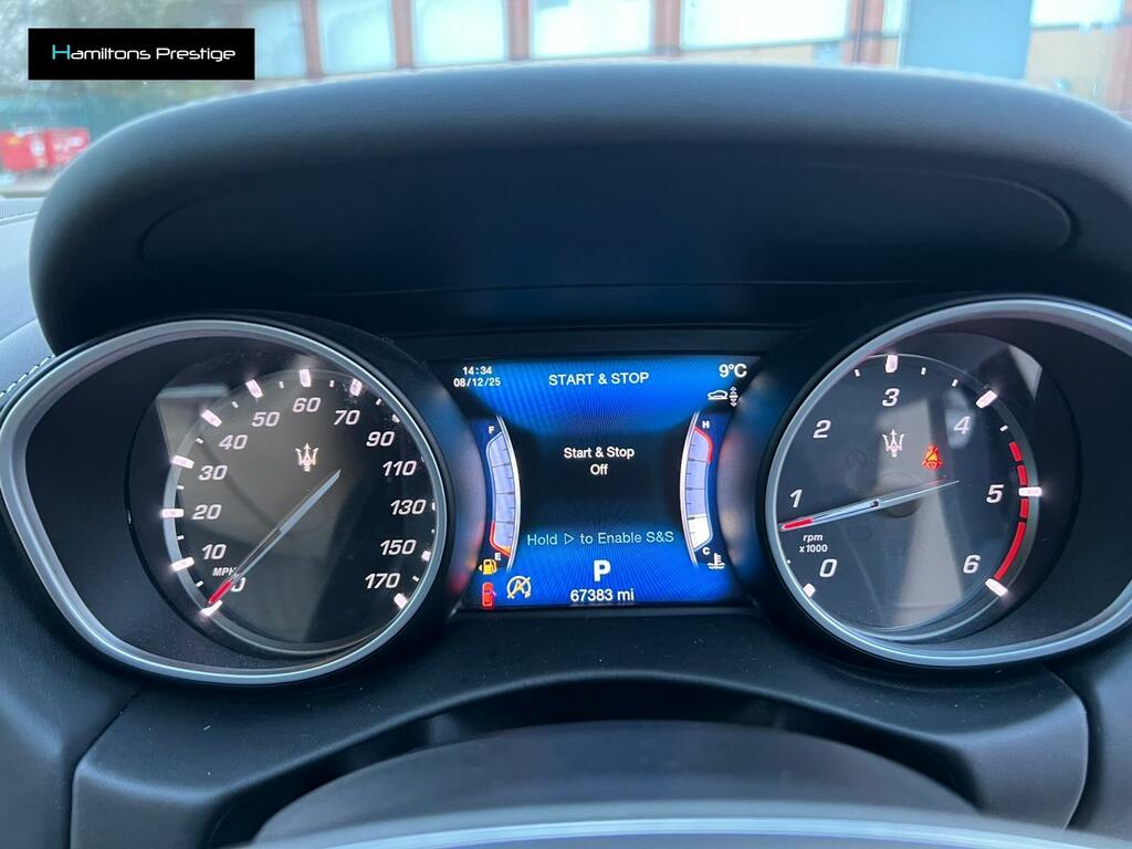 Maserati Levante 3.0D V6 Zf 4Wd Euro 6 S S Blue #25