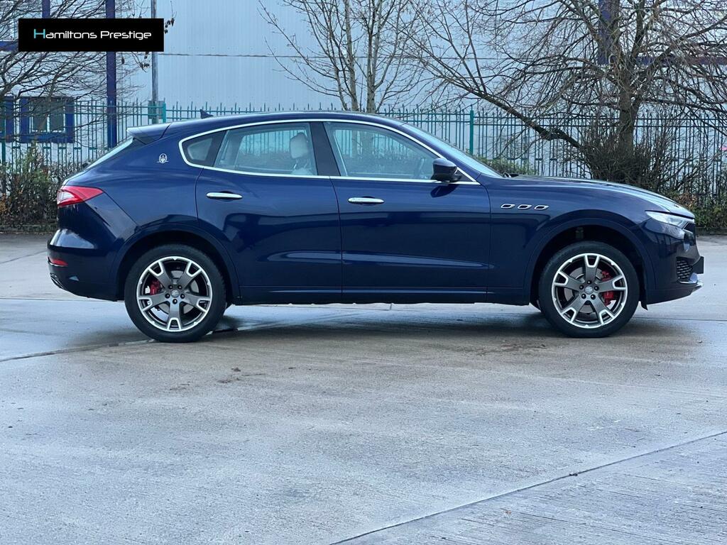 Maserati Levante 3.0D V6 Zf 4Wd Euro 6 S S Blue #35