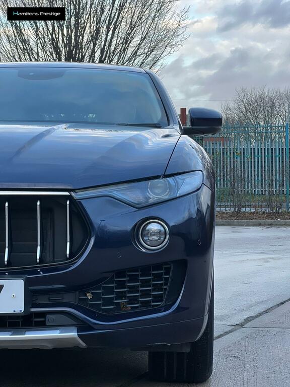 Maserati Levante 3.0D V6 Zf 4Wd Euro 6 S S Blue #36