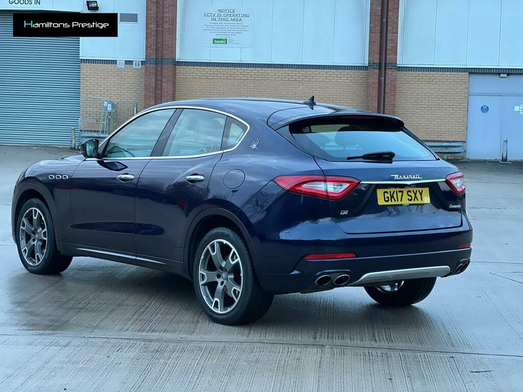 Maserati Levante 3.0D V6 Zf 4Wd Euro 6 S S Blue #16