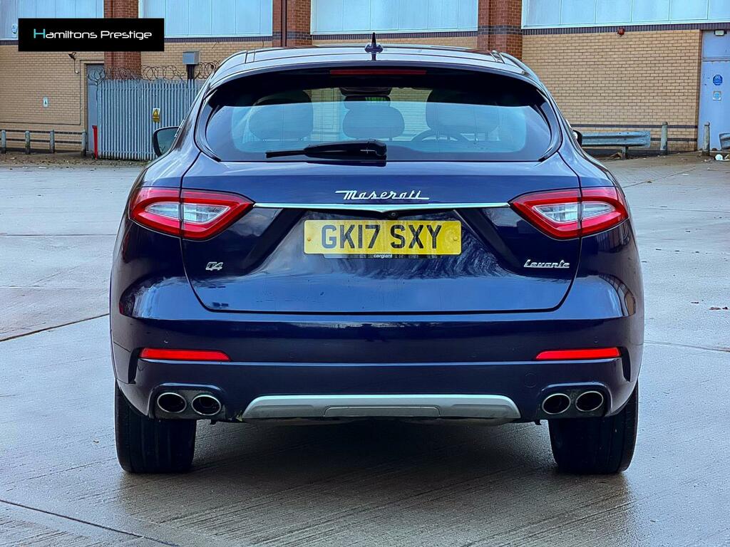 Maserati Levante 3.0D V6 Zf 4Wd Euro 6 S S Blue #8