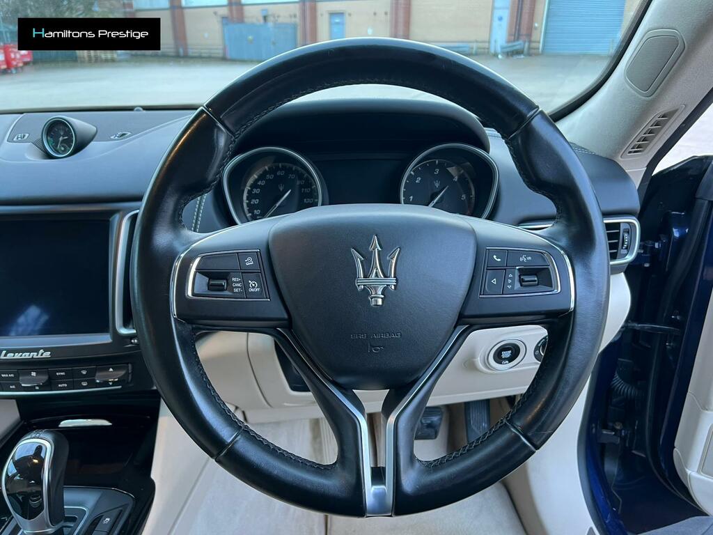 Maserati Levante 3.0D V6 Zf 4Wd Euro 6 S S Blue #24